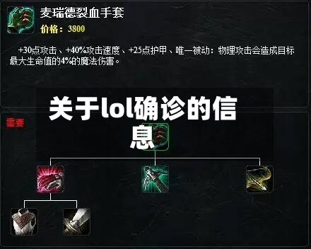 关于lol确诊的信息-第2张图片