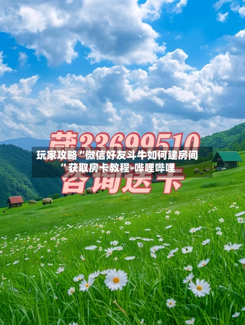 玩家攻略“微信好友斗牛如何建房间”获取房卡教程-哔哩哔哩-第2张图片