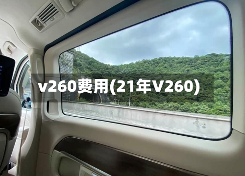 v260费用(21年V260)