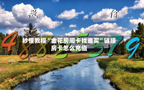 秒懂教程“金花房间卡找谁买”链接房卡怎么充值