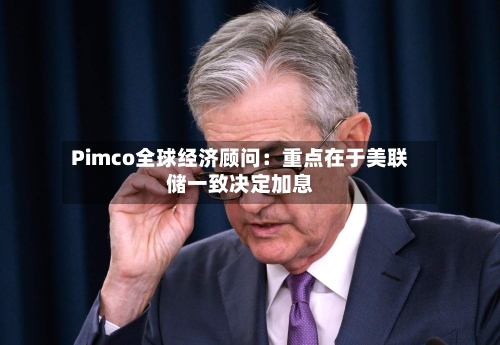 Pimco全球经济顾问:重点在于美联储一致决定加息-第3张图片