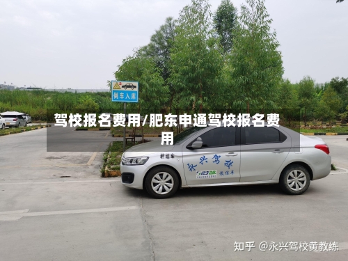 驾校报名费用/肥东申通驾校报名费用