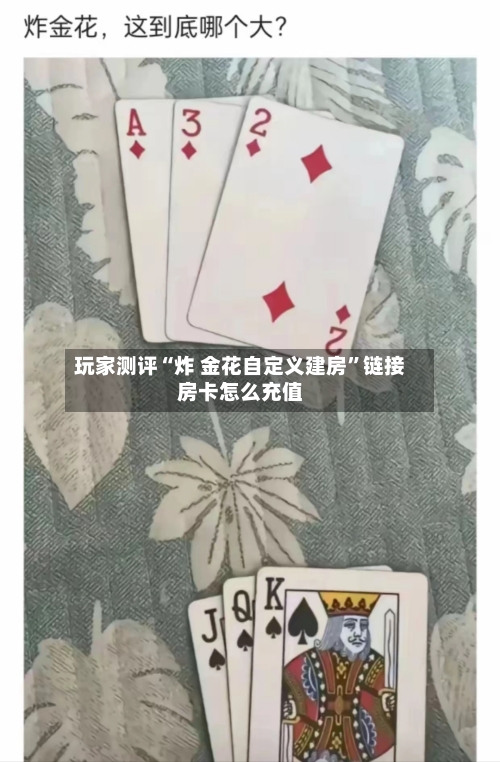 玩家测评“炸 金花自定义建房”链接房卡怎么充值-第2张图片