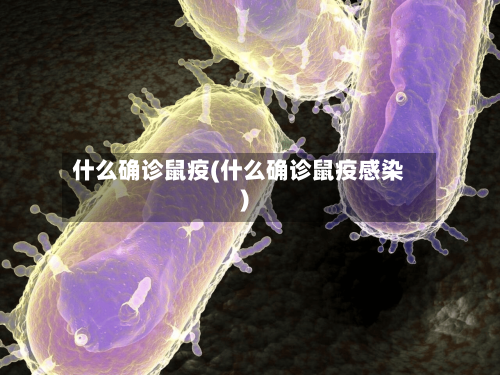 什么确诊鼠疫(什么确诊鼠疫感染)