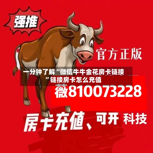 一分钟了解“微信牛牛金花房卡链接”链接房卡怎么充值-第2张图片