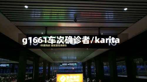 g1661车次确诊者/karita