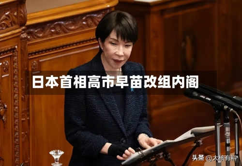 日本首相高市早苗改组内阁-第2张图片