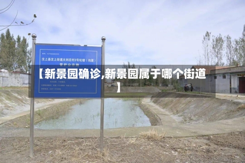 【新景园确诊,新景园属于哪个街道】-第2张图片