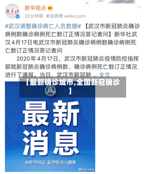 【最新确诊城市,全国新冠确诊】