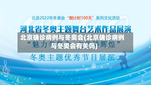 北京确诊病例与冬奥会(北京确诊病例与冬奥会有关吗)-第2张图片