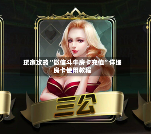 玩家攻略“微信斗牛房卡充值	”详细房卡使用教程-第3张图片