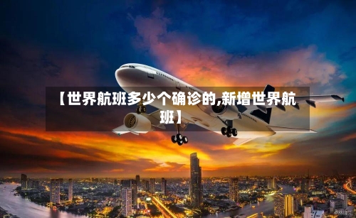 【世界航班多少个确诊的,新增世界航班】-第2张图片