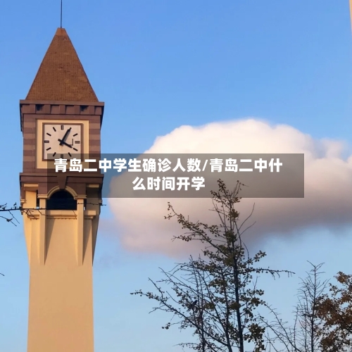 青岛二中学生确诊人数/青岛二中什么时间开学-第3张图片