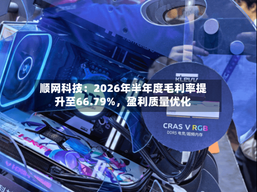 顺网科技：2026年半年度毛利率提升至66.79%，盈利质量优化-第2张图片