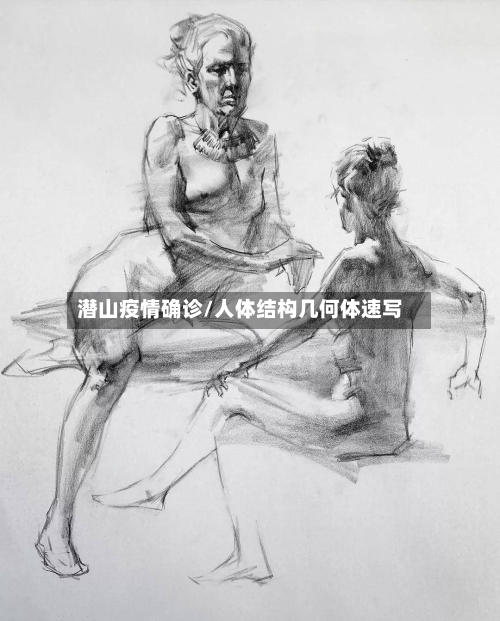 潜山疫情确诊/人体结构几何体速写-第3张图片