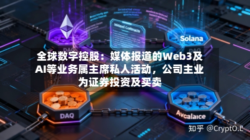 全球数字控股：媒体报道的Web3及AI等业务属主席私人活动，公司主业为证券投资及买卖