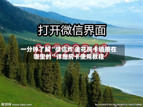 一分钟了解“微信炸 金花房卡链接在哪里的”详细房卡使用教程-第2张图片