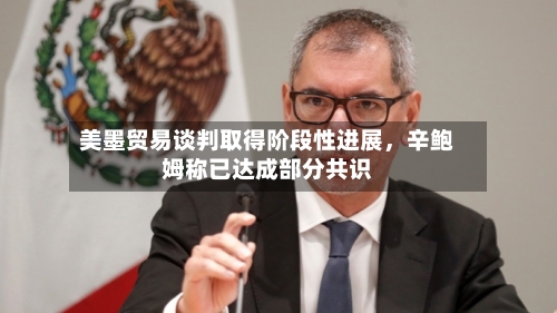 美墨贸易谈判取得阶段性进展，辛鲍姆称已达成部分共识