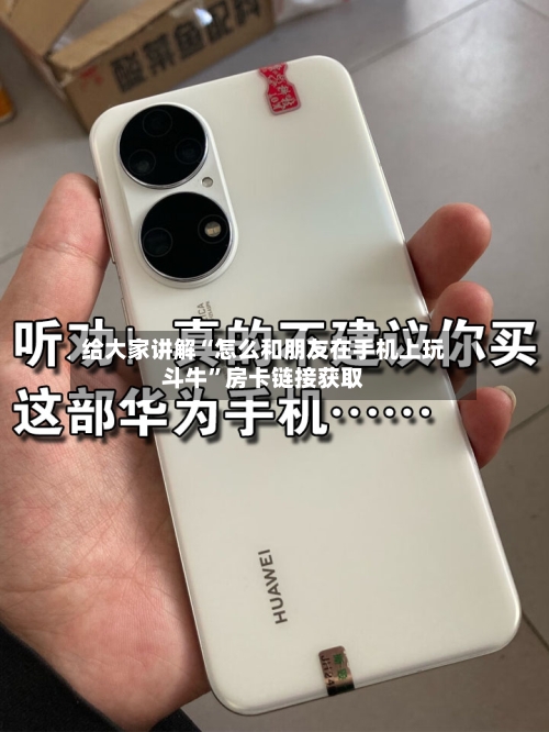 给大家讲解“怎么和朋友在手机上玩斗牛	”房卡链接获取-第3张图片