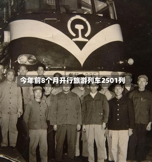 今年前8个月开行旅游列车2501列-第2张图片