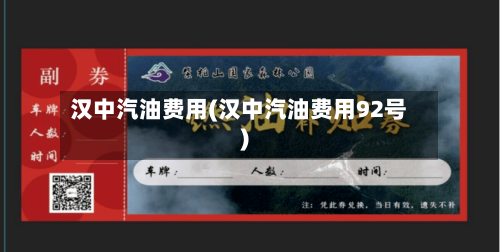 汉中汽油费用(汉中汽油费用92号)-第3张图片