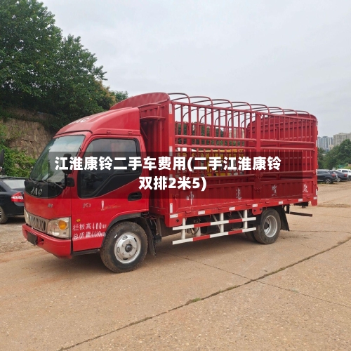 江淮康铃二手车费用(二手江淮康铃双排2米5)-第3张图片
