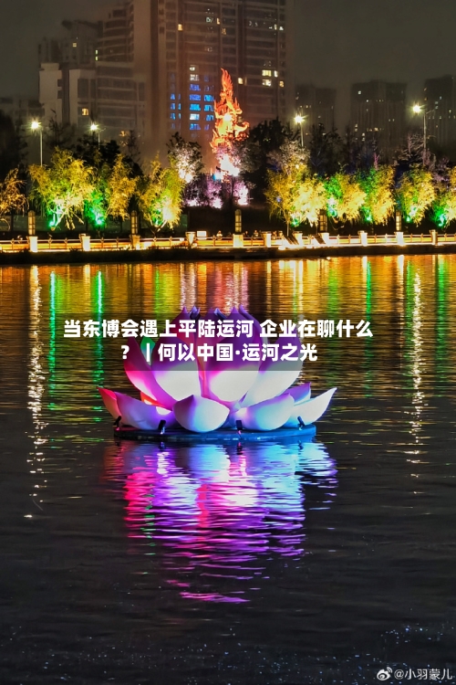 当东博会遇上平陆运河 企业在聊什么？｜何以中国·运河之光