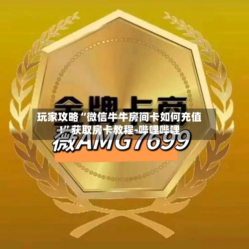 玩家攻略“微信牛牛房间卡如何充值!”获取房卡教程-哔哩哔哩-第3张图片
