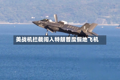 美战机拦截闯入特朗普度假地飞机-第2张图片