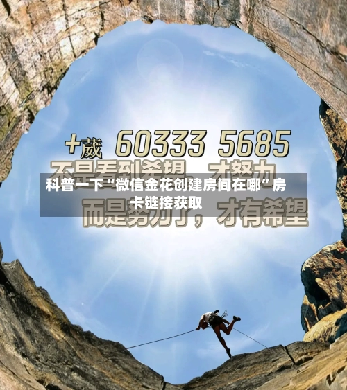 科普一下“微信金花创建房间在哪	”房卡链接获取-第2张图片