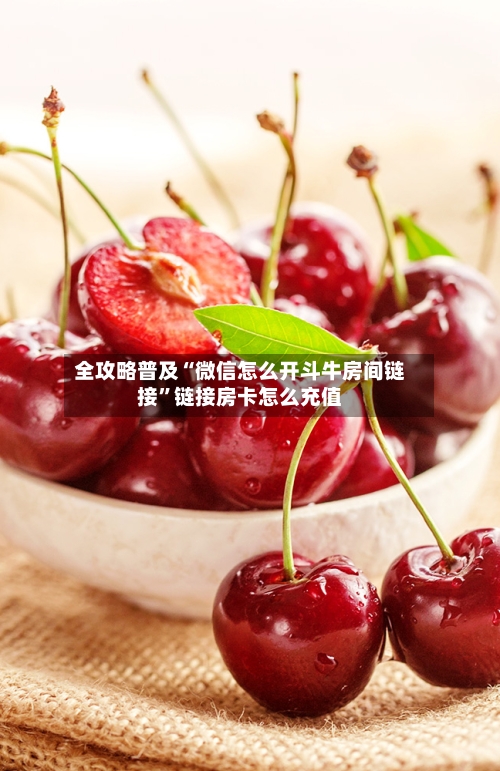 全攻略普及“微信怎么开斗牛房间链接	”链接房卡怎么充值-第3张图片