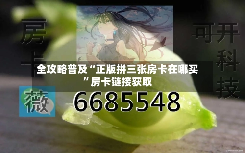 全攻略普及“正版拼三张房卡在哪买”房卡链接获取-第2张图片