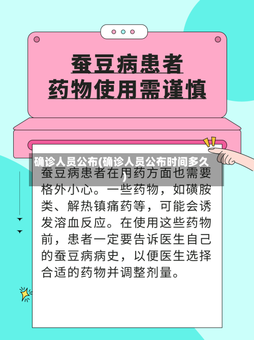 确诊人员公布(确诊人员公布时间多久)