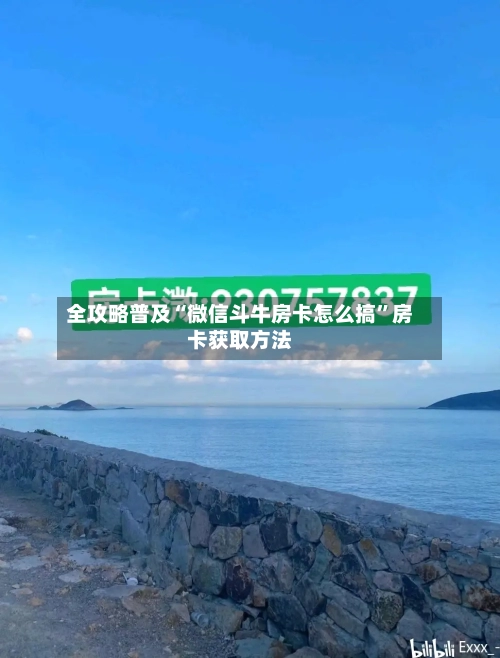 全攻略普及“微信斗牛房卡怎么搞”房卡获取方法-第2张图片