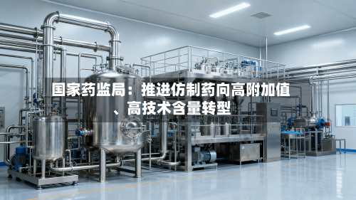 国家药监局：推进仿制药向高附加值	、高技术含量转型-第3张图片