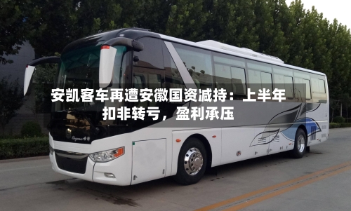安凯客车再遭安徽国资减持：上半年扣非转亏	，盈利承压-第2张图片