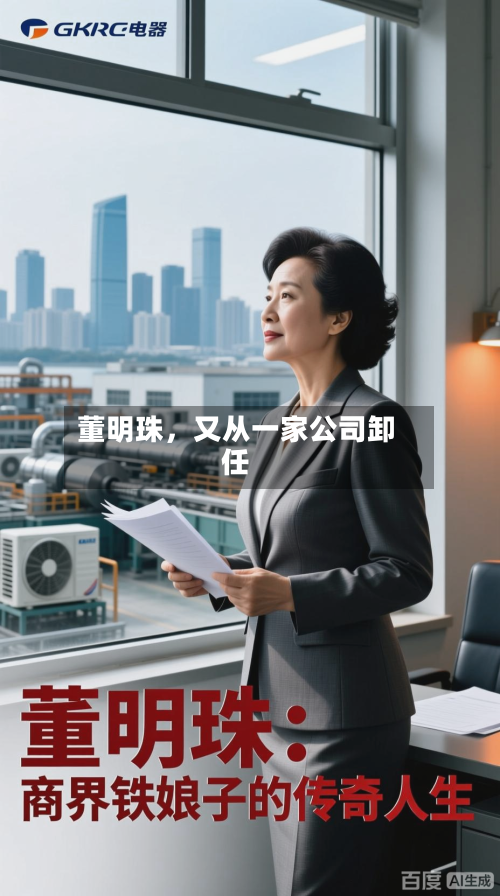 董明珠，又从一家公司卸任-第2张图片