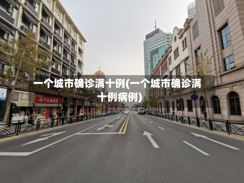 一个城市确诊满十例(一个城市确诊满十例病例)