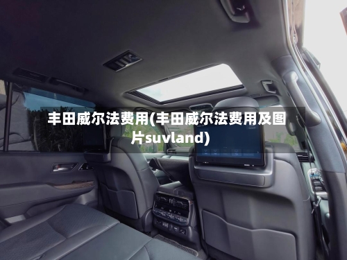 丰田威尔法费用(丰田威尔法费用及图片suvland)-第2张图片