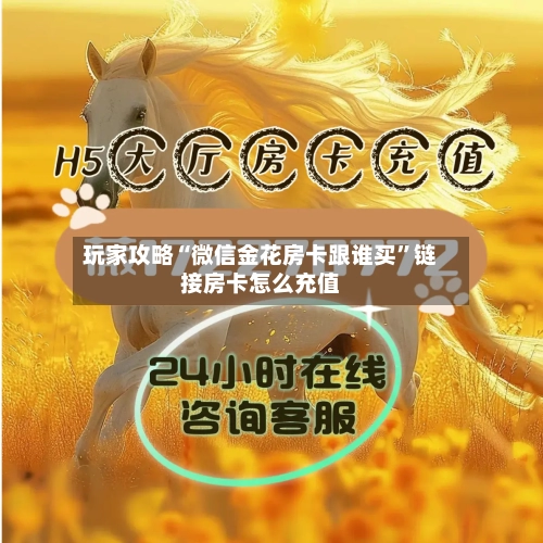 玩家攻略“微信金花房卡跟谁买”链接房卡怎么充值-第2张图片
