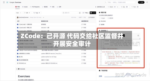 ZCode:已开源 代码交给社区监督并开展安全审计-第2张图片