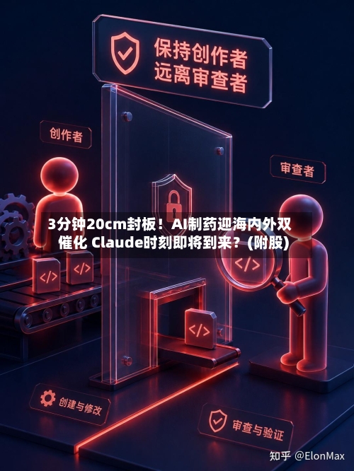 3分钟20cm封板!AI制药迎海内外双催化 Claude时刻即将到来?(附股)-第2张图片