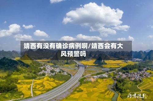 靖西有没有确诊病例啊/靖西会有大风预警吗