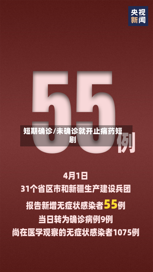 短期确诊/未确诊就开止痛药短剧-第3张图片