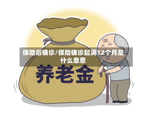 保险后确诊/保险确诊起满12个月是什么意思