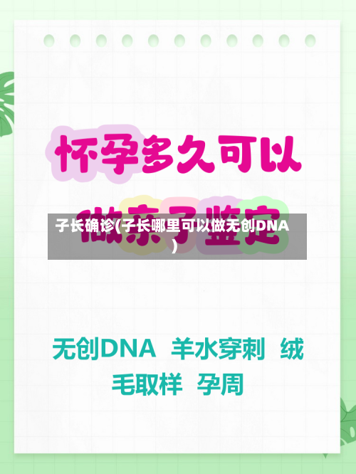 子长确诊(子长哪里可以做无创DNA)-第3张图片