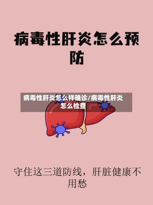 病毒性肝炎怎么样确诊/病毒性肝炎怎么检查-第2张图片