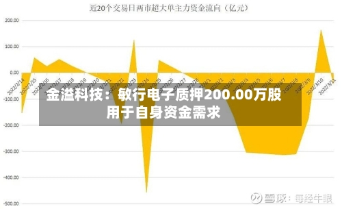 金溢科技:敏行电子质押200.00万股用于自身资金需求