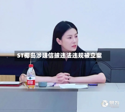ST椰岛涉嫌信披违法违规被立案-第2张图片