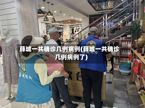 薛城一共确诊几例病例(薛城一共确诊几例病例了)-第3张图片